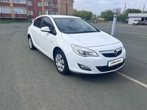 Opel Astra 1.6 AT, 2012, 117 402 км, с пробегом, цена 835 000 руб.
