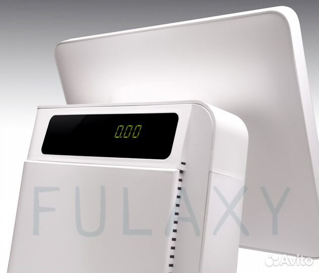 POS моноблок Fulaxy white 15