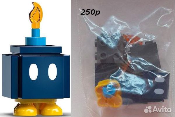 Lego минифигурки Super Mario