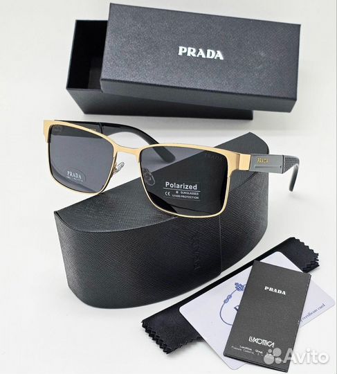 Солнцезащитные очки мужские Prada