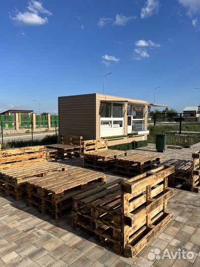 Торговый павильон