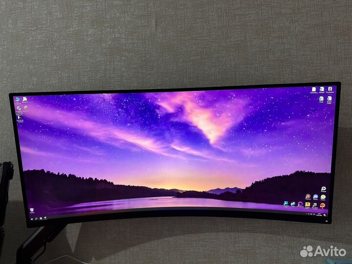 Монитор xiaomi redmi curved display 34