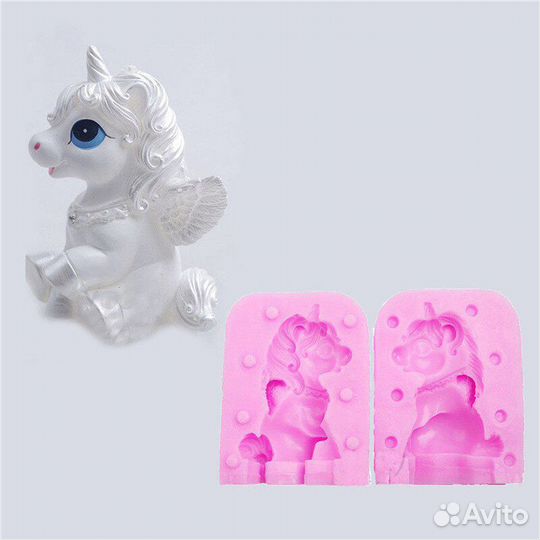 Формы силиконовые звери животные алфавит буквы еда