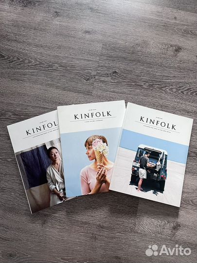 Журнал kinfolk vol.9 на английском
