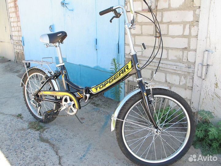 Велосипед скоростной Top Gear Compact 20