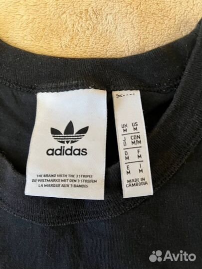 Футболка adidas мужская