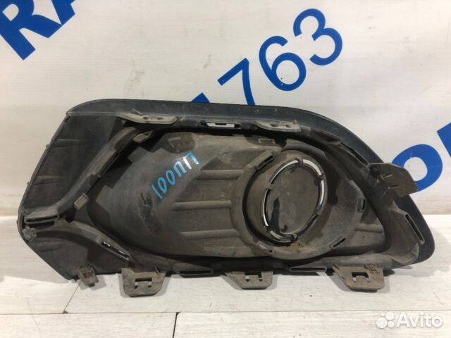 Заглушка птф правая renault logan 2 1.6 мт седан