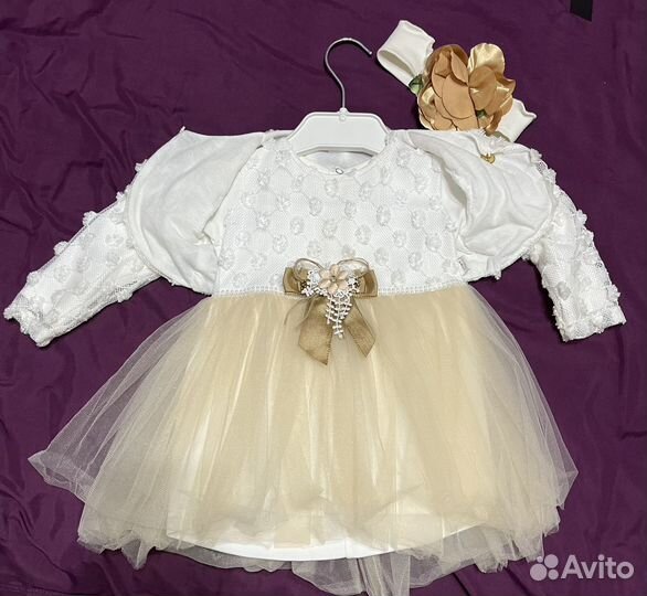 Платье нарядное