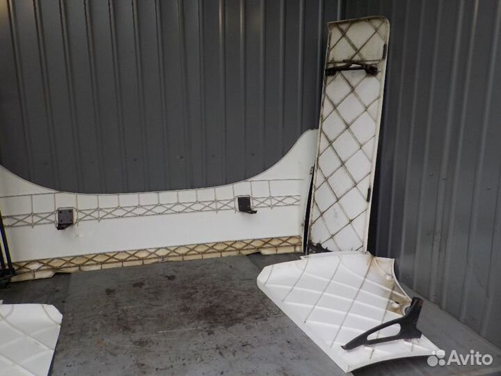 Спойлер кабины (комплект) Scania CR19 топлайн