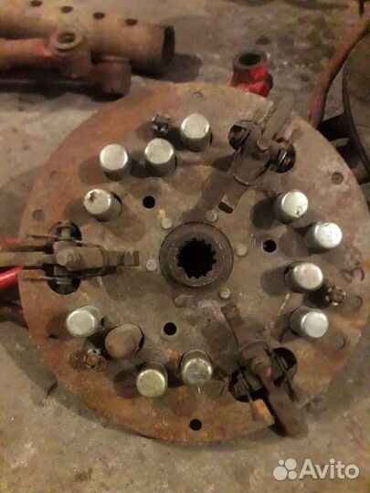 Запчасти на трактор т 25