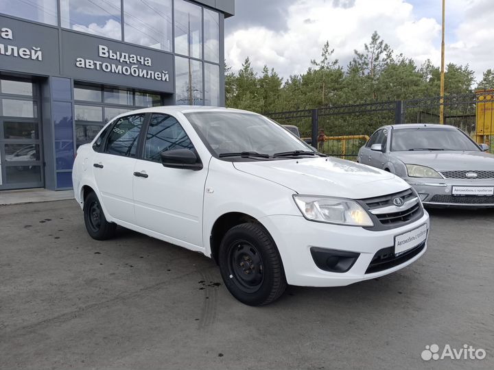 LADA Granta 1.6 МТ, 2018, 115 200 км