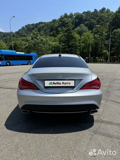 Mercedes-Benz CLA-класс 1.6 AMT, 2015, 48 440 км