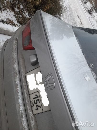 Спойлер honda accord 7