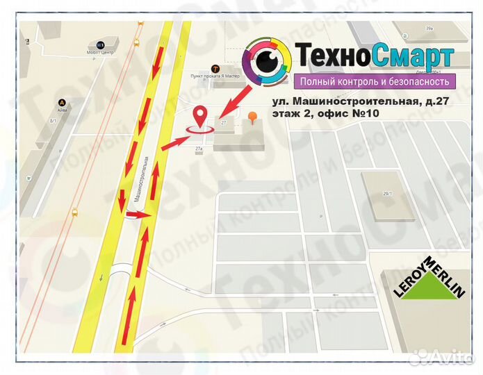 BNC разъем с клеммной колодкой (штекер)