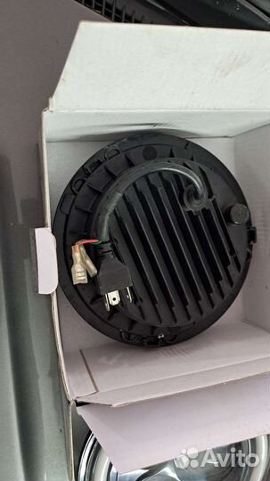 Передние фары Нива