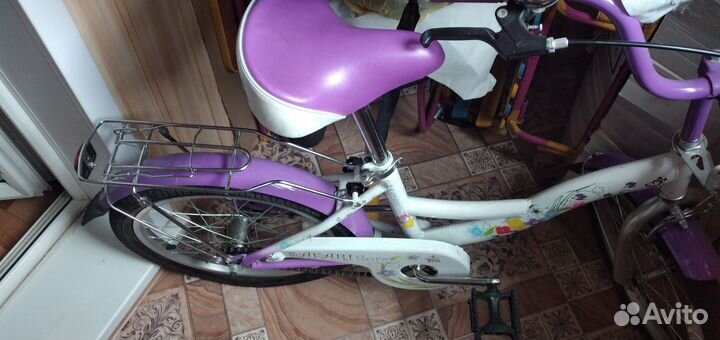 Велосипед двухколесный Сафари Флора