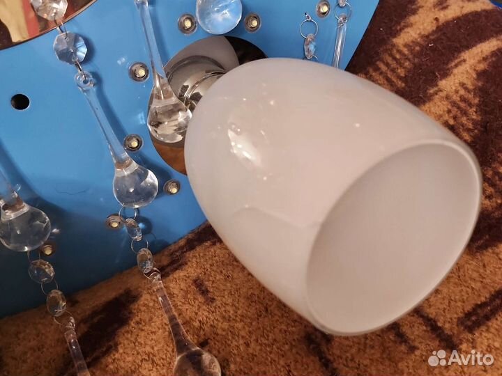 Люстра в детскую комнату