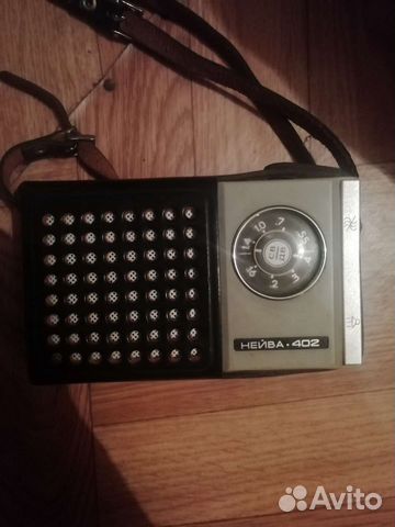 Радиоприемник СССР