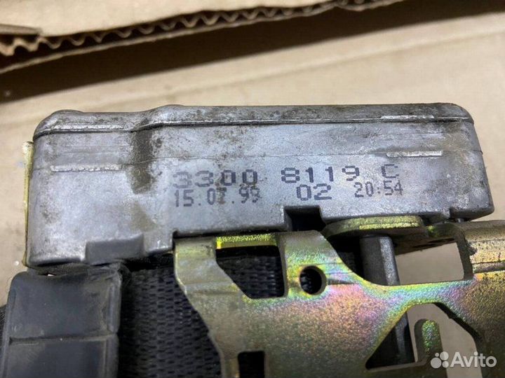 Ремень безопасности передний Mercedes-Benz E-Class