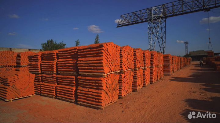 Одинарный керамический кирпич