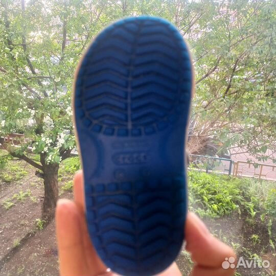 Сандалии crocs C7