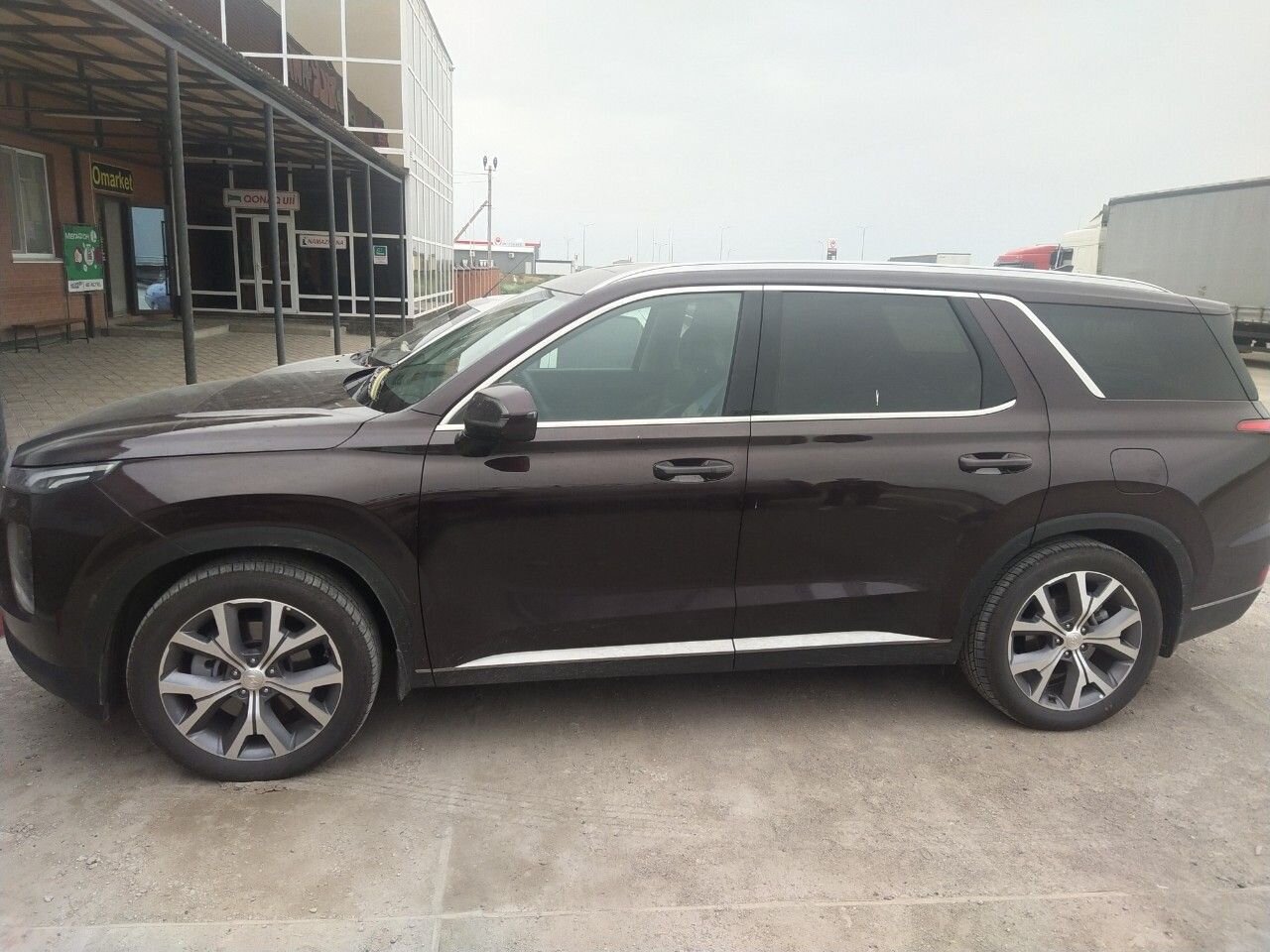 Hyundai Palisade: фото владельца