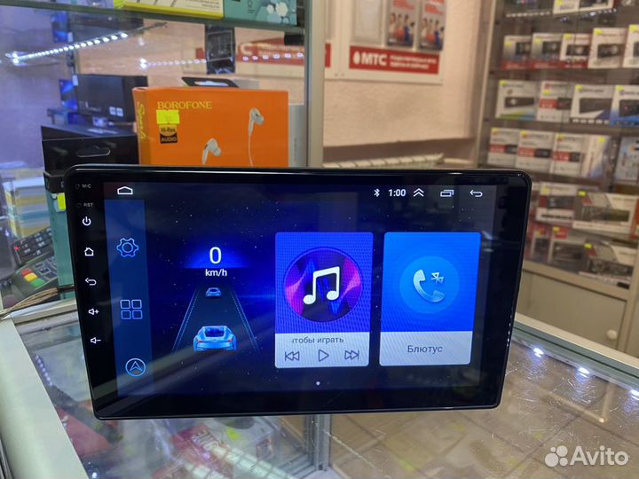 Магнитола android Chevrolet Aveo T250