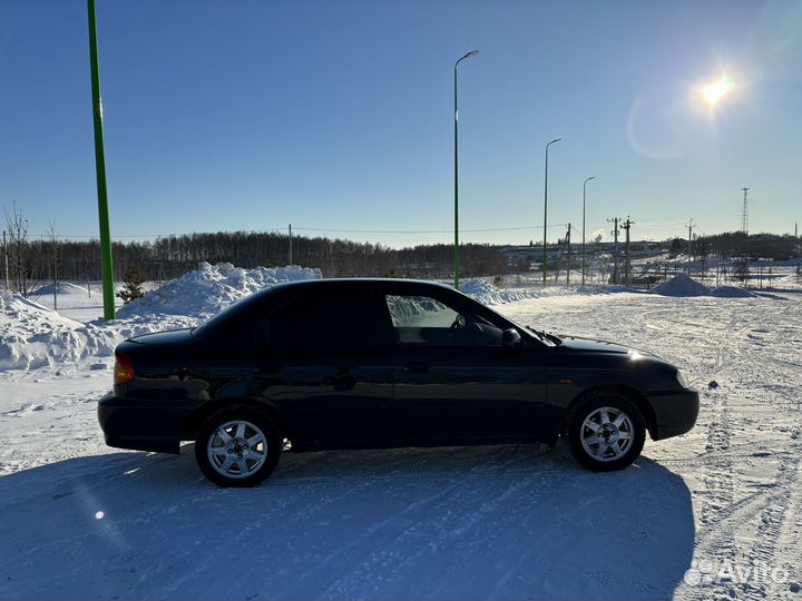 Kia Spectra 1.6 МТ, 2008, 200 000 км