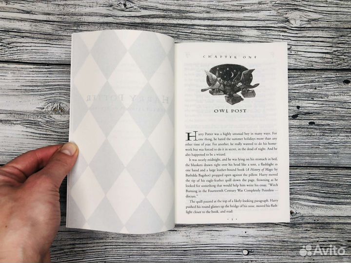 Harry Potter The Complete Series набор из 7 книг