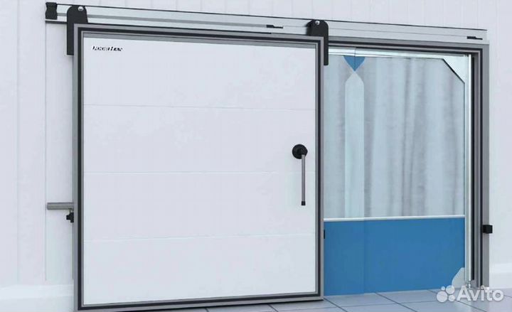 Двери для холодильных камер монтаж до 3-х дней