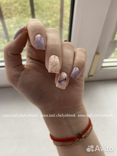 Маникюр и педикюр