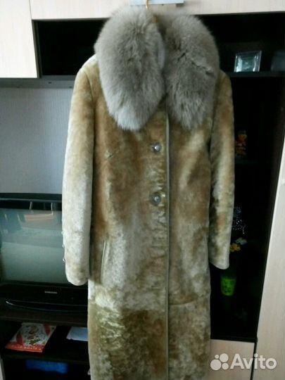 Шуба мутон