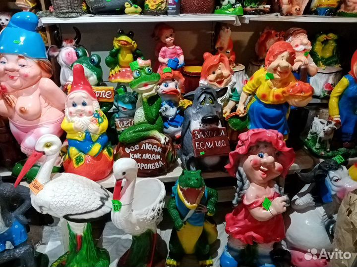 Садовые фигуры