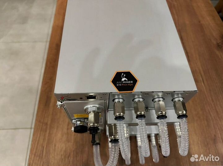 Antminer S19 Pro Hydro 191th
