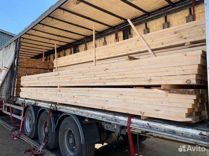 Доска обрезная