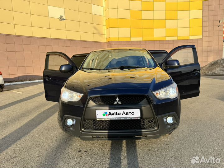 Mitsubishi ASX 1.8 CVT, 2011, 237 000 км