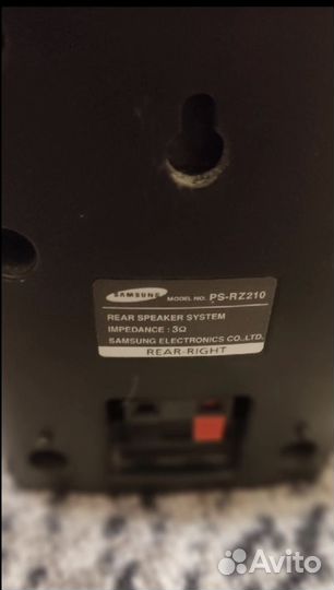 Комьпьютерные колонки samsung