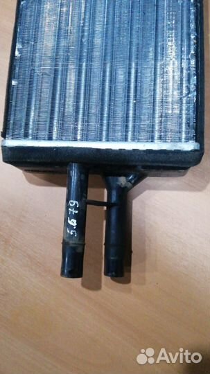 Радиатор отопителя Opel Vectra B