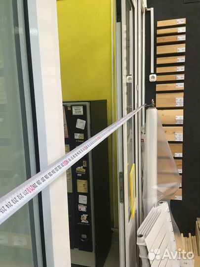 Перегородка из алюминия Сиал кп-50