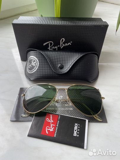 Очки ray ban aviator