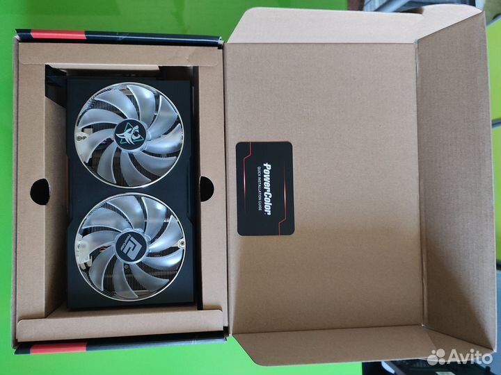 Видеокарта AMD Radeon RX 6600 XT