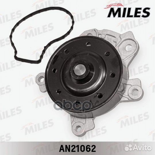 Насос водяной toyota auris/yaris 1.6/1.8 07- AN