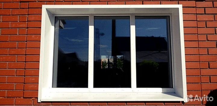 Окна пластиковые установка