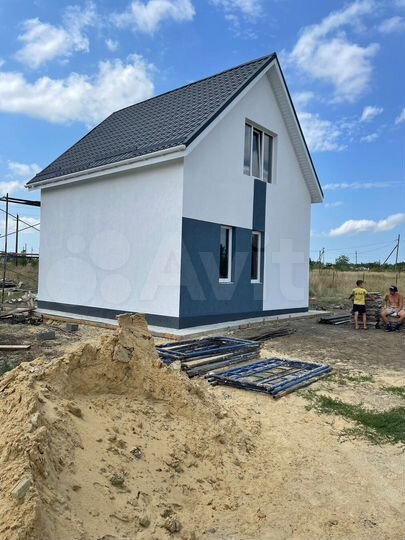 Дом 85 м² на участке 3 сот.