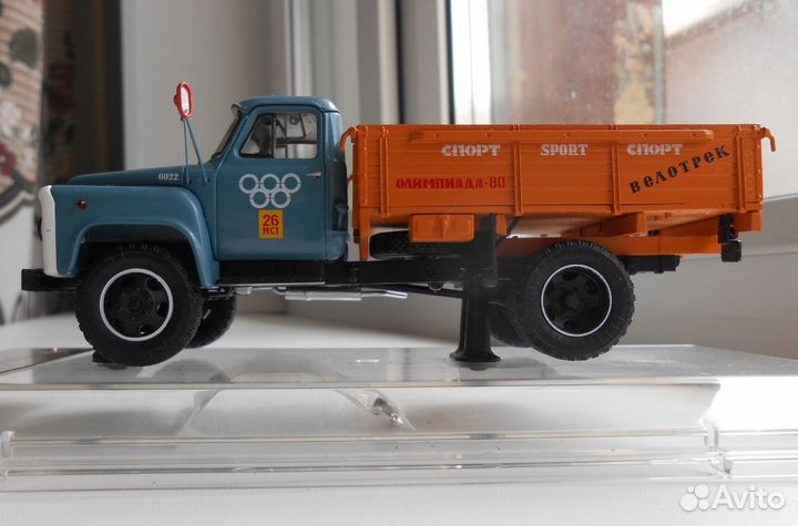 Газ-52-04 Олимпиада - 80 Dip Models