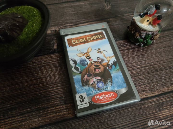 Игра Open Season для PlayStation Portable