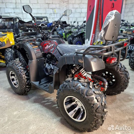 Квадроцикл Grizzly 200 Max Чёрный