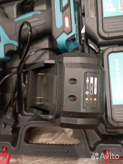 Шуруповёрт purple star