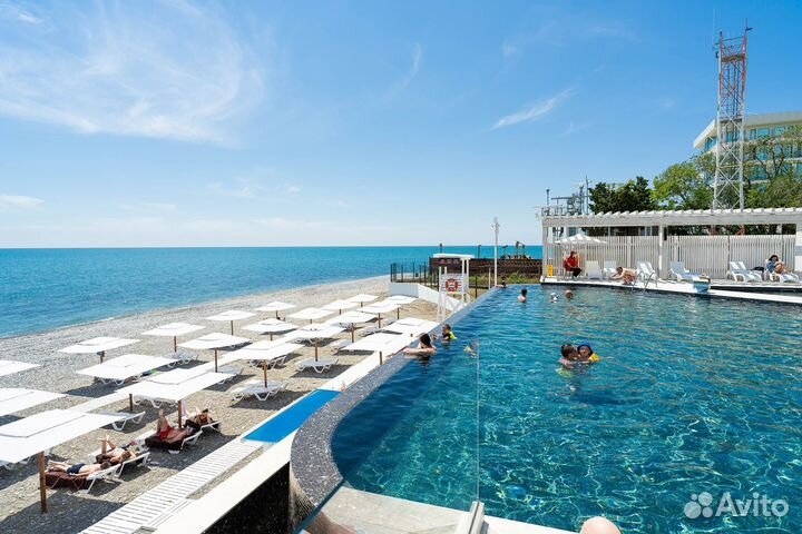 Номер в отеле (возвврат НДС, рассрочка)