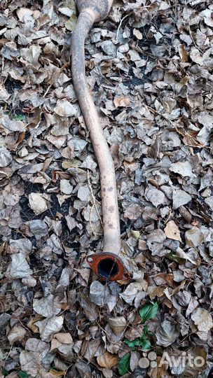 Глушитель средняя часть. Geely Emgrand EC7